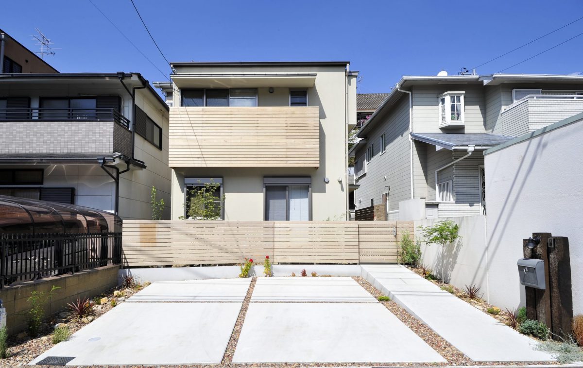 子どもたちうれしい 子ども部屋がない家 二世帯住宅 フクダ ロングライフデザイン Se構法で建てる無添加注文住宅 大阪 神戸 奈良