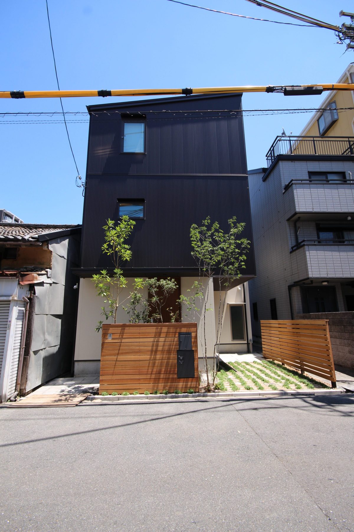 家の構成材 外壁仕上げ1 フクダ ロングライフデザイン Se構法で建てる無添加注文住宅 大阪 神戸 奈良